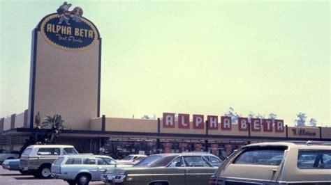 alpha beta store|The Lost And Forgotten Supermarkets Of LA's Past .